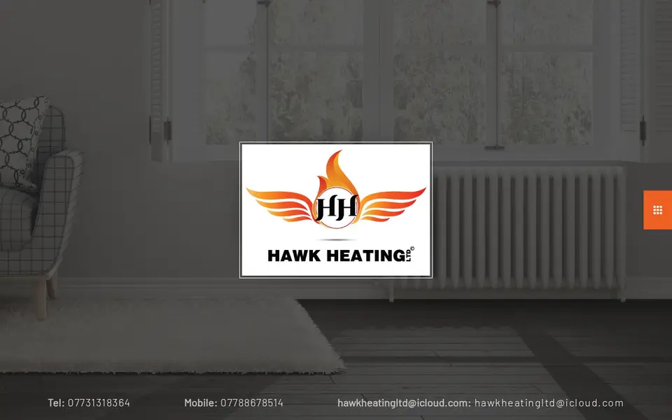 The top of hawkheatingltd.uk