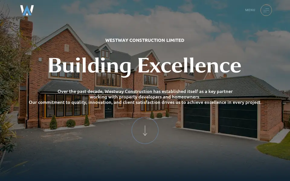 The top of westwayconstruction.co.uk